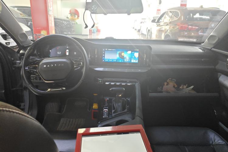 Used Baojun RC-5 2020 RC-5W 1.5T CVT Smart Shine Flagship Model Interior 2