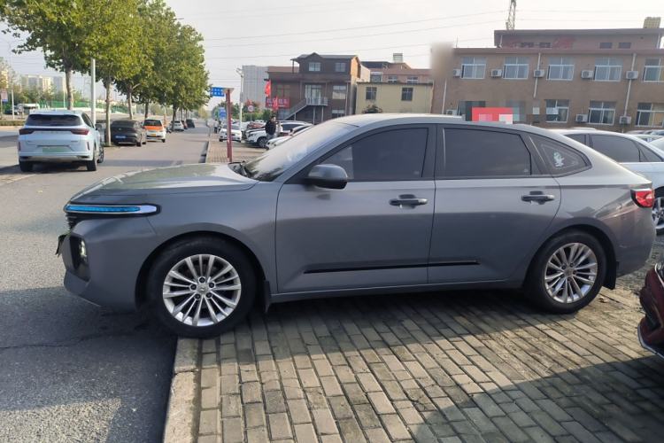 Used Baojun RC-5 2020 1.5T CVT Smart Luxury Edition Left Side