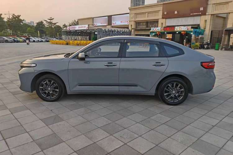 Used Baojun RC-5 2020 1.5L Manual Zhiyao Elite Edition Left Side