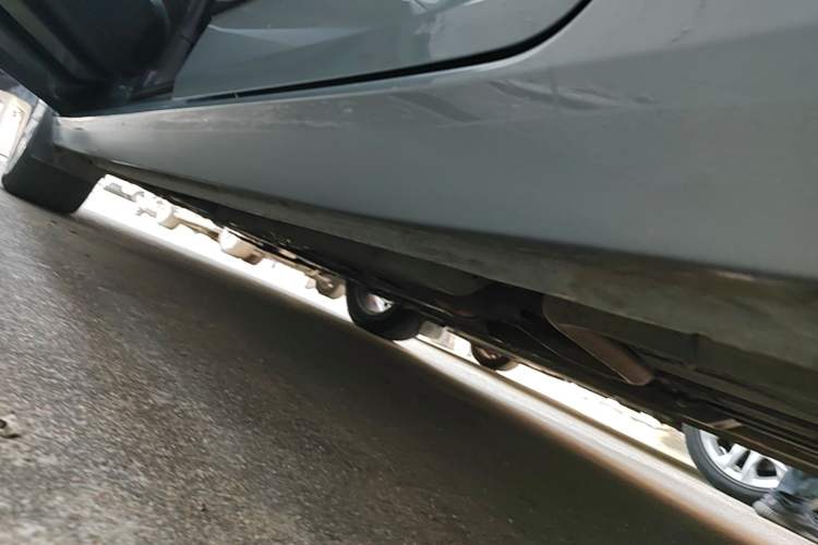 Used Baojun RC-5 2020 1.5T CVT Smart Shine Prestige Edition Left Side Sill