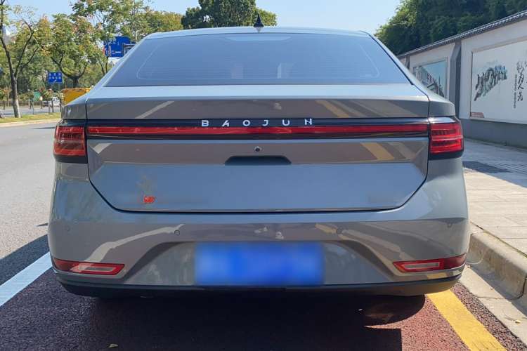 Used Baojun RC-5 2020 1.5T CVT Smart Shine Flagship Edition Rear