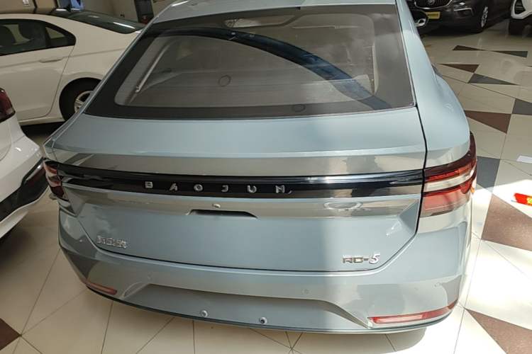 Used Baojun RC-5 2020 1.5L Manual Smart Luxury Edition Rear