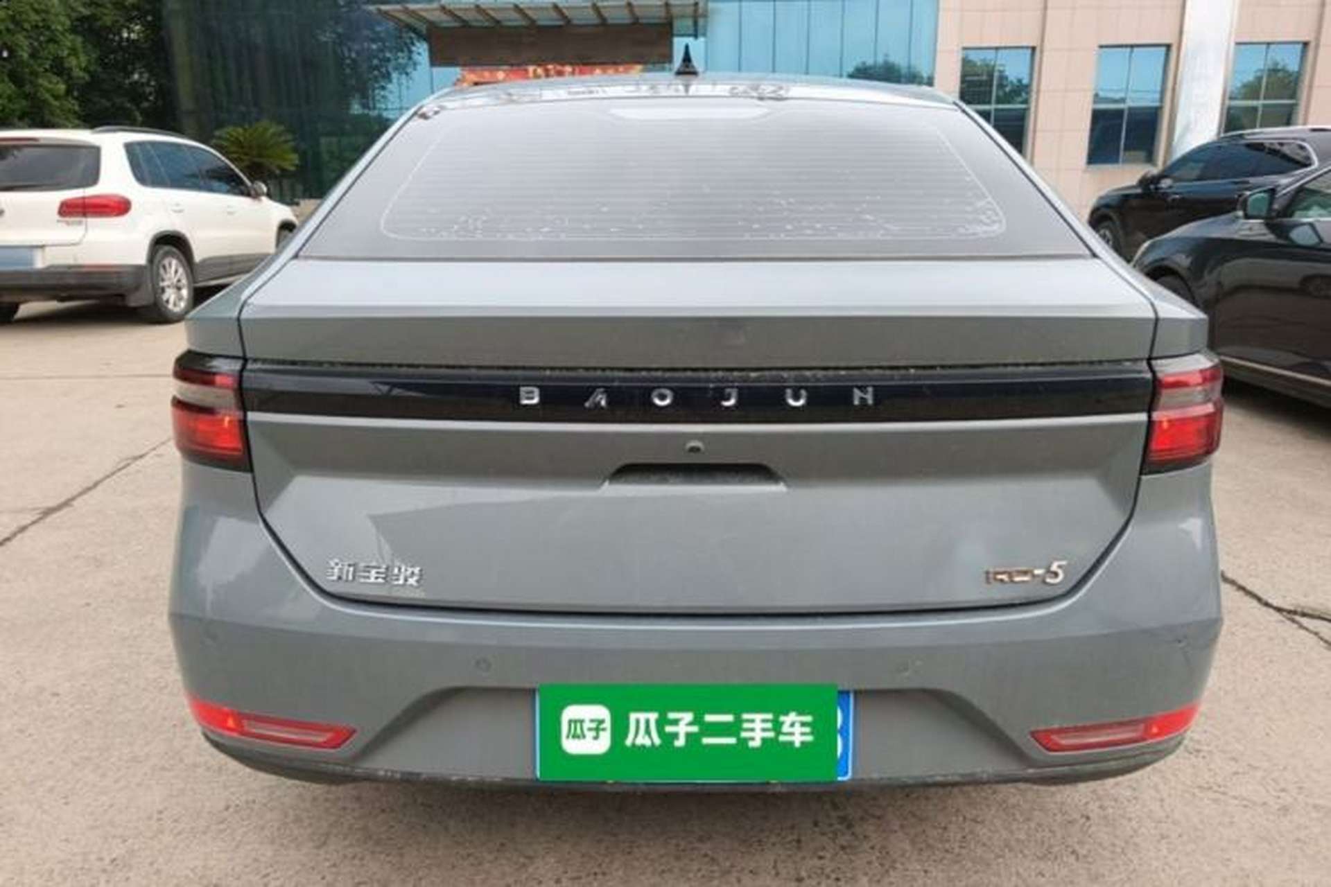 Used Baojun RC-5 2020 1.5T CVT Smart Luxury Edition Rear