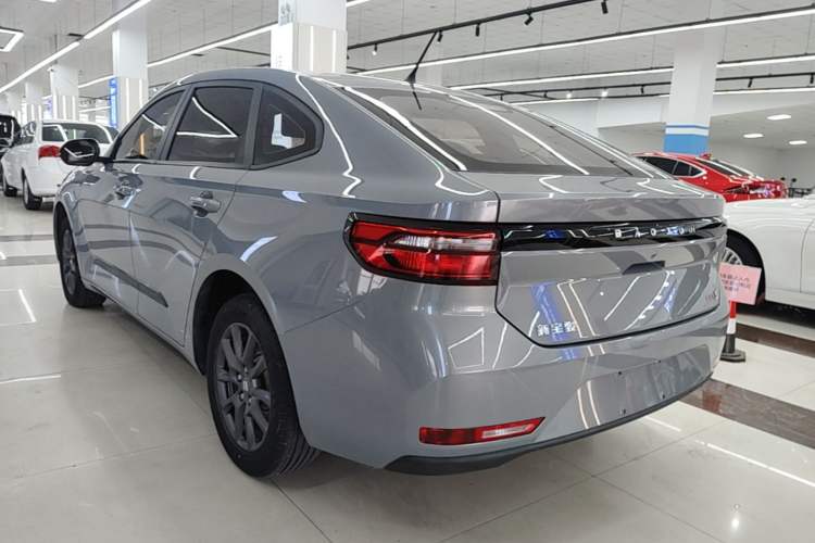 Used Baojun RC-5 2020 1.5L Manual Zhiyao Elite Edition Rear Left 45 Deg