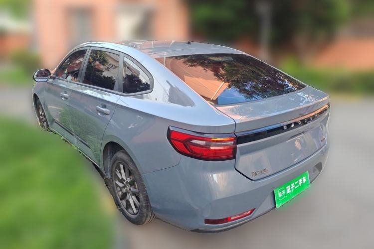 Used Baojun RC-5 2020 1.5L Manual Zhiyao Elite Edition Rear Left 45 Deg