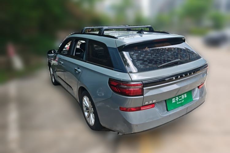 Used Baojun RC-5 2020 RC-5W 1.5T CVT Smart Luxury Edition Rear Left 45 Deg