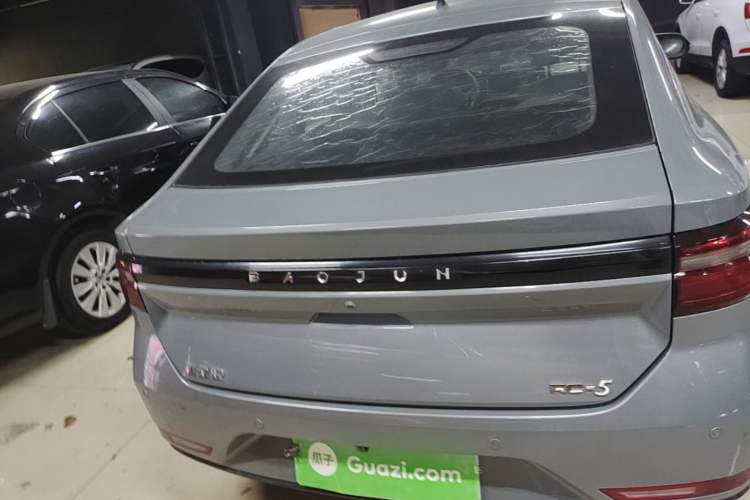 Used Baojun RC-5 2020 1.5L CVT Smart Elite Edition Rear