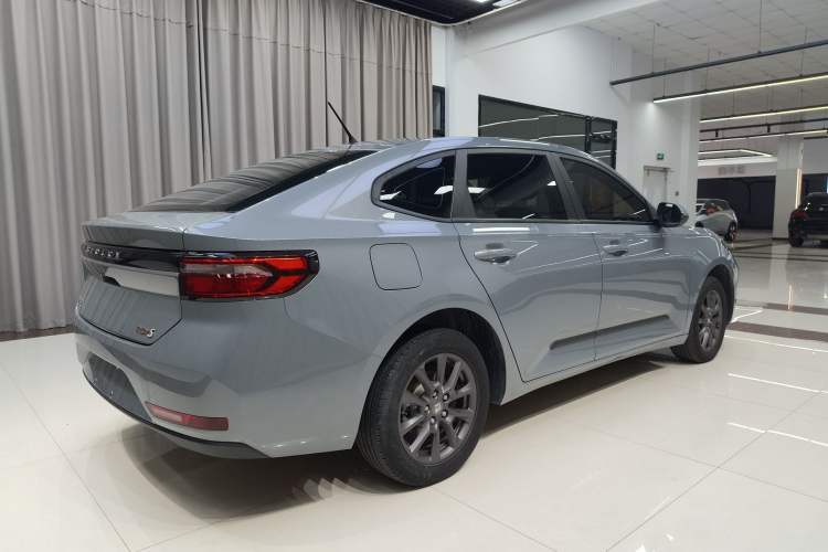 Used Baojun RC-5 2020 1.5L Manual Zhiyao Elite Edition Rear Right 45 Deg