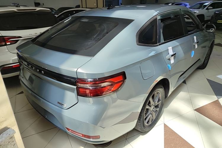 Used Baojun RC-5 2020 1.5L Manual Smart Luxury Edition Rear Right 45 Deg