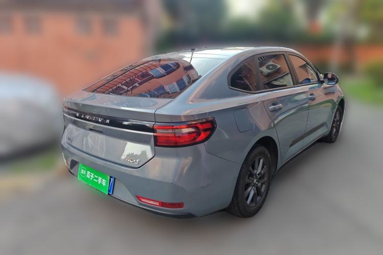Used Baojun RC-5 2020 1.5L Manual Zhiyao Elite Edition Rear Right 45 Deg