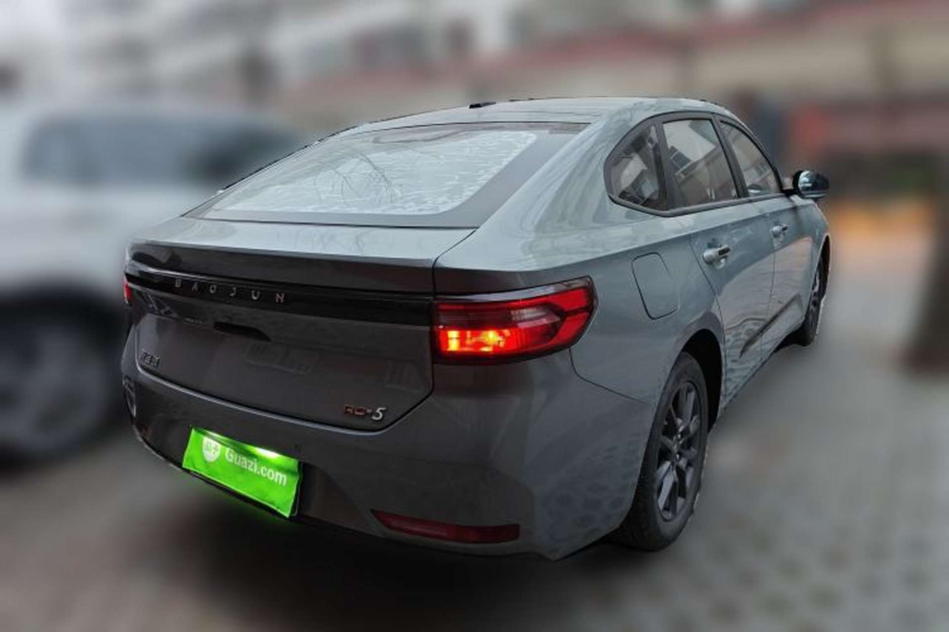 Used Baojun RC-5 2020 1.5L Manual Smart Luxury Edition Rear Right 45 Deg