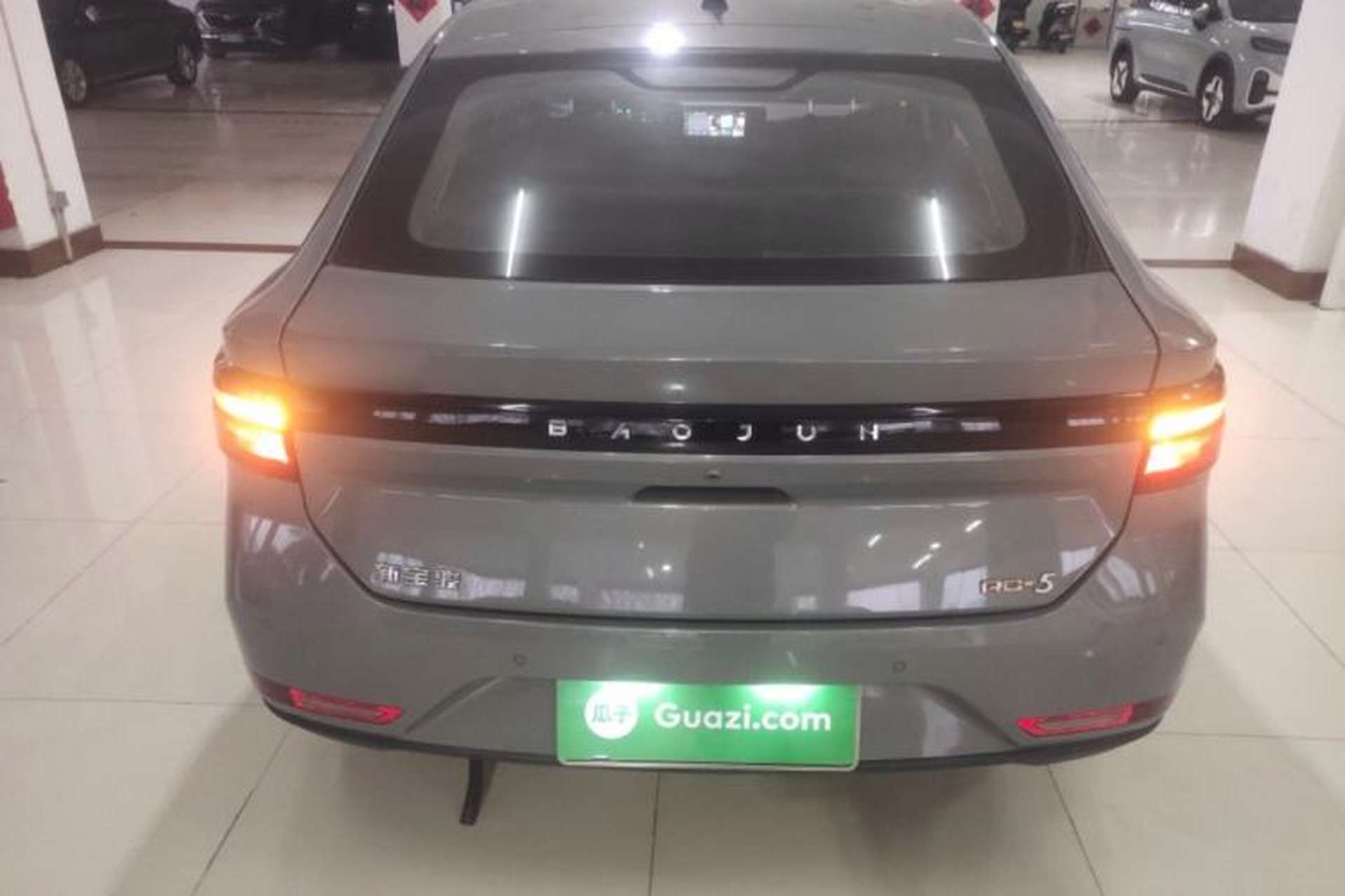 Used Baojun RC-5 2020 1.5T CVT Smart Luxury Edition Rear