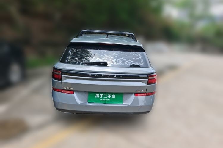 Used Baojun RC-5 2020 RC-5W 1.5T CVT Smart Luxury Edition Rear