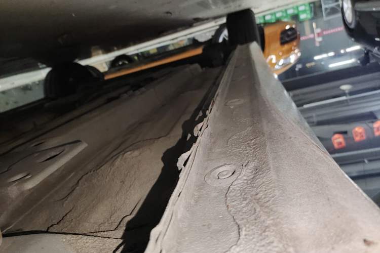 Used Baojun RC-5 2020 1.5L CVT Smart Elite Edition Right Side Sill