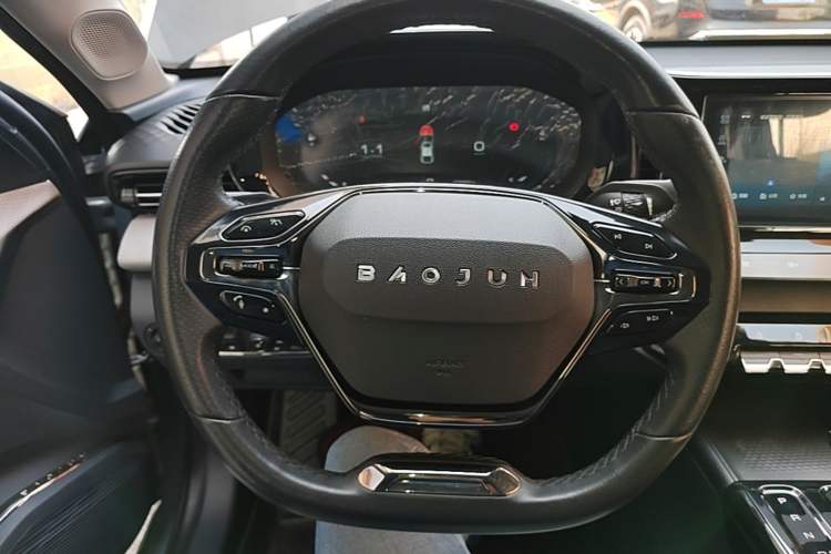 Used Baojun RC-5 2020 1.5T CVT Smart Shine Prestige Edition Steering Wheel