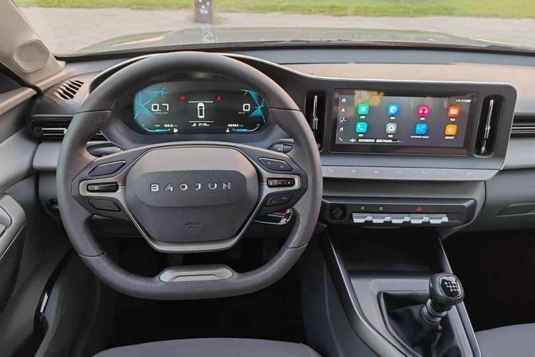 Used Baojun RC-5 2020 1.5L Manual Zhiyao Elite Edition Steering Wheel