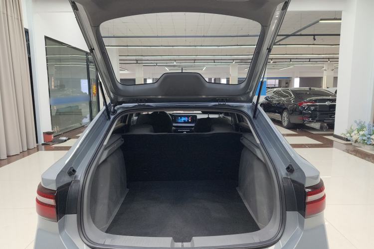 Used Baojun RC-5 2020 1.5L Manual Zhiyao Elite Edition Trunk