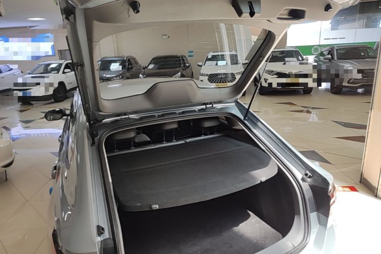 Used Baojun RC-5 2020 1.5L Manual Smart Luxury Edition Trunk