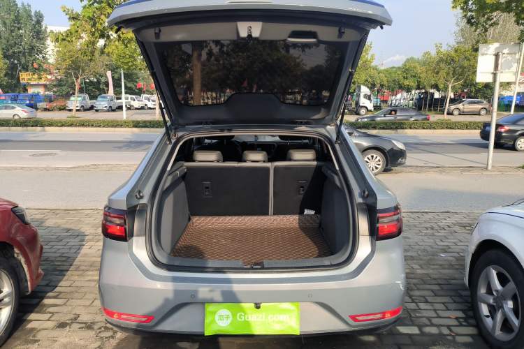 Used Baojun RC-5 2020 1.5T CVT Smart Luxury Edition Trunk