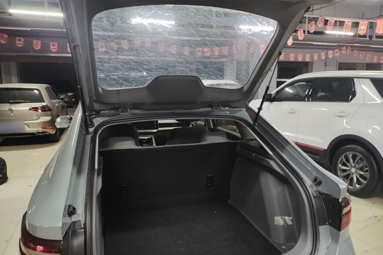 Used Baojun RC-5 2020 1.5L CVT Smart Elite Edition Trunk
