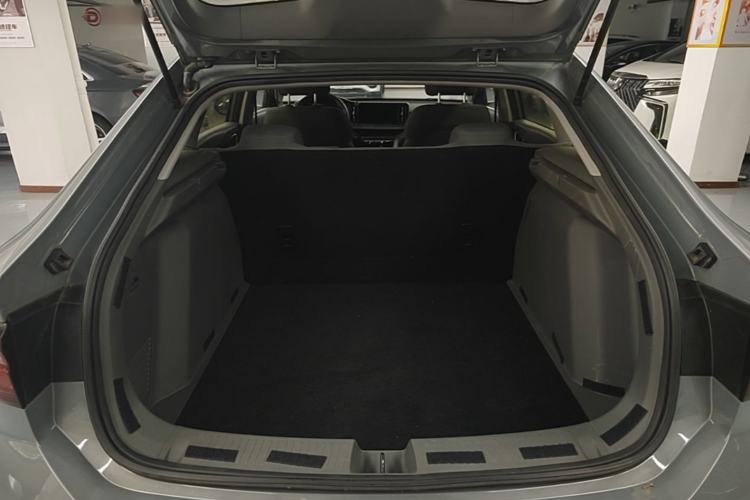 Used Baojun RC-5 2020 1.5L CVT Smart Elite Edition Trunk