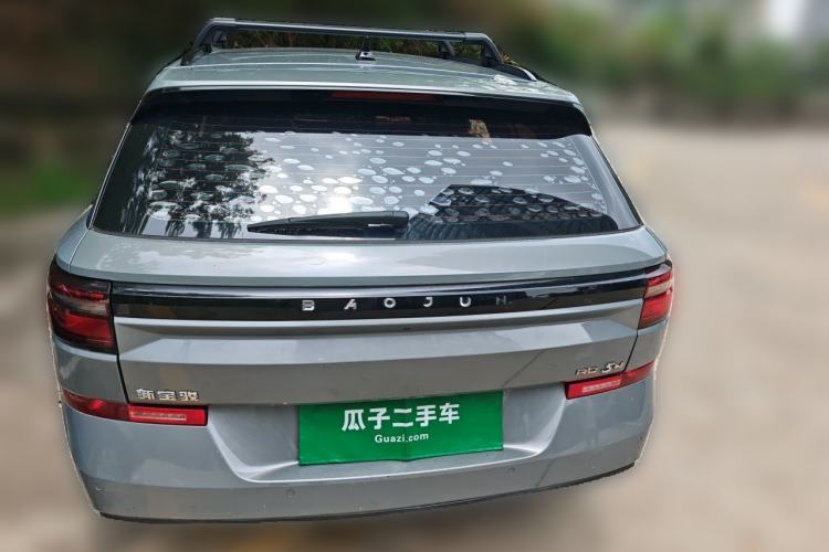 Used Baojun RC-5 2020 RC-5W 1.5T CVT Smart Luxury Edition Trunk