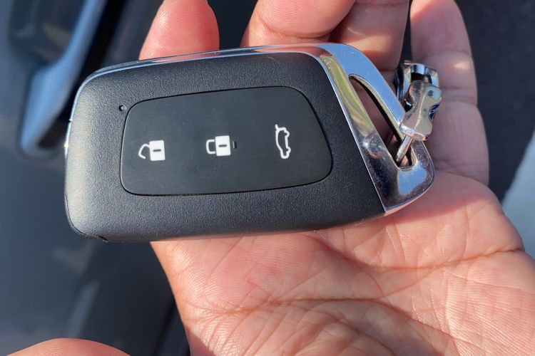 Used Baojun RC-5 2020 1.5T CVT Smart Shine Flagship Edition Vehicle Key