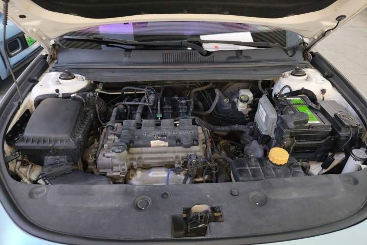 Used Baojun RC-5 2020 1.5L Manual Smart Luxury Edition Engine Bay