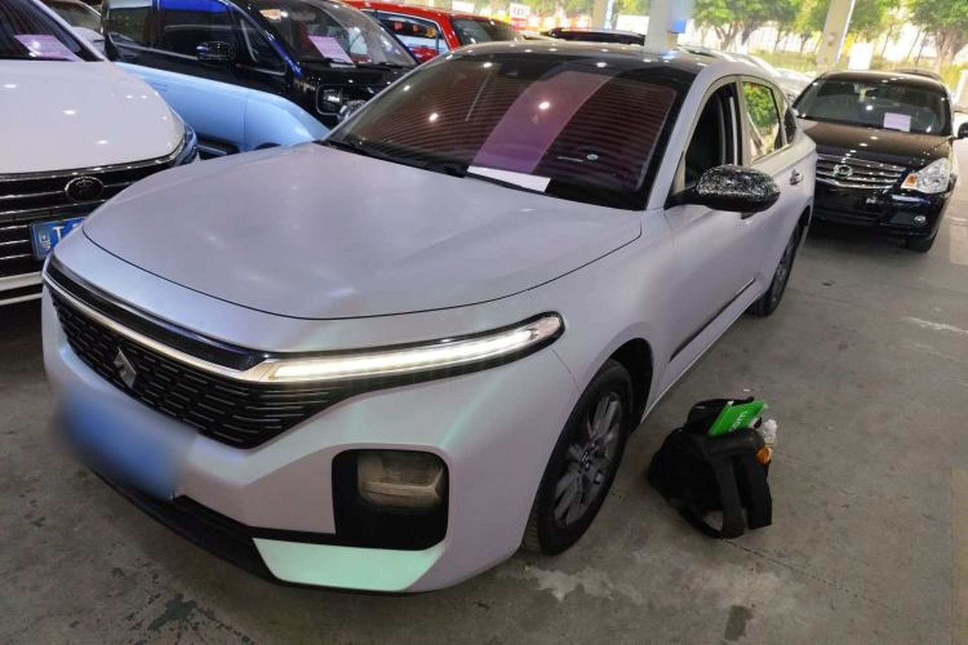 Used Baojun RC-5 2020 1.5L Manual Smart Luxury Edition Front Left 45 Deg