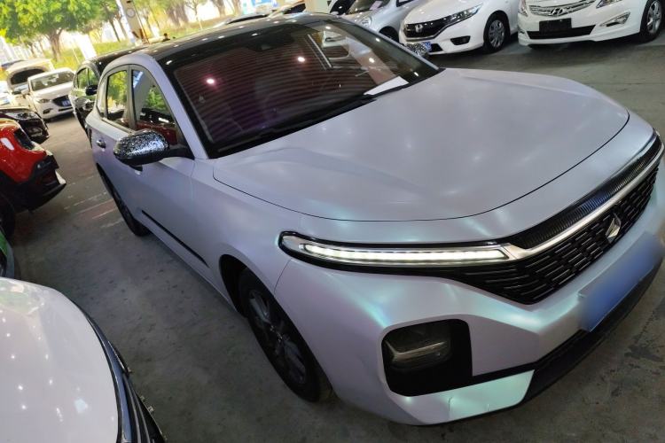 Used Baojun RC-5 2020 1.5L Manual Smart Luxury Edition Front Right 45 Deg