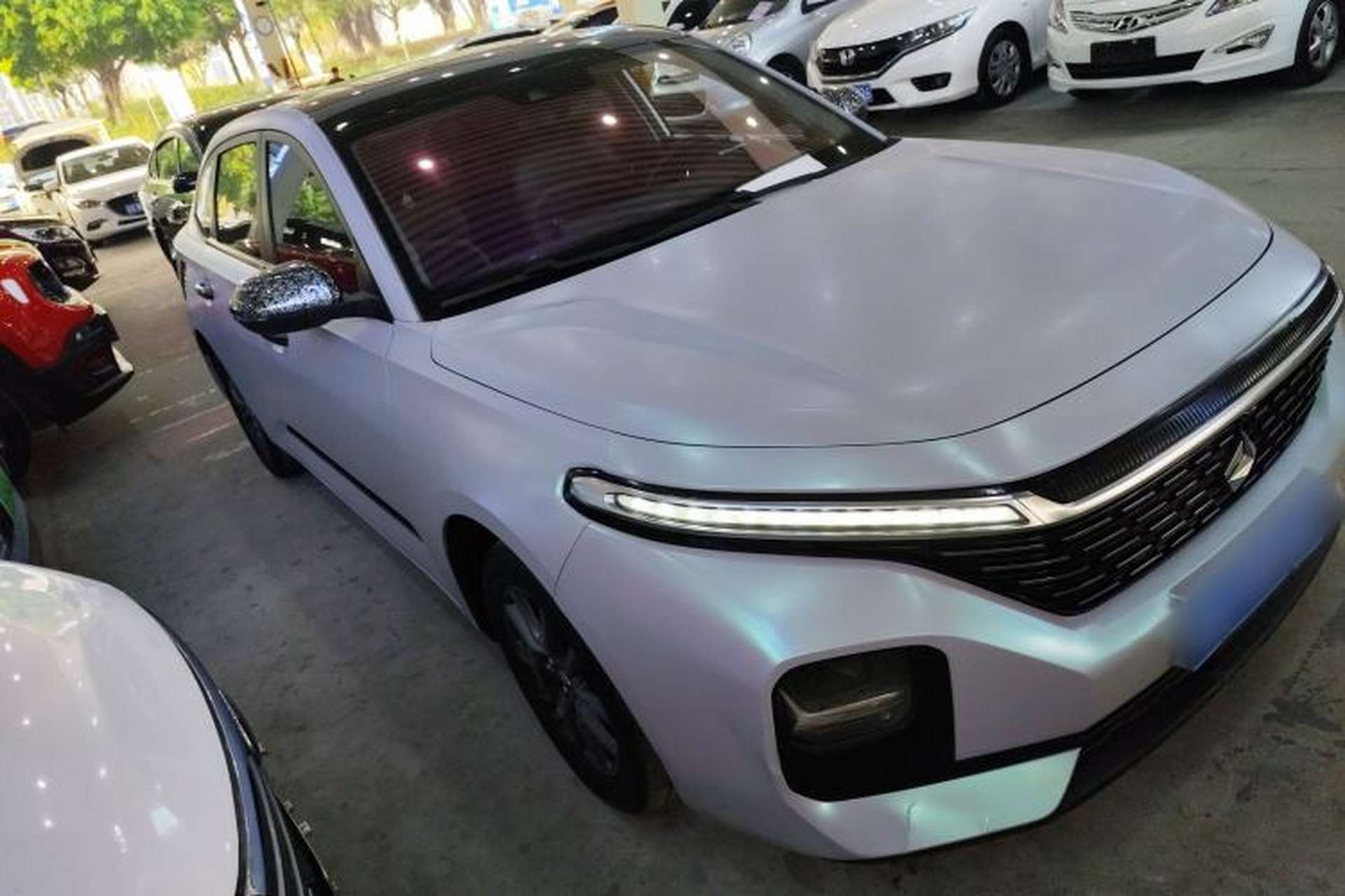 Used Baojun RC-5 2020 1.5L Manual Smart Luxury Edition Front Right 45 Deg