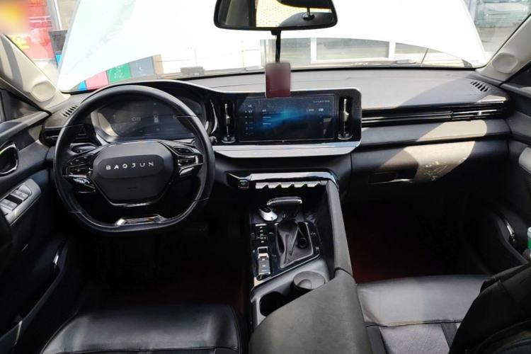 Used Baojun RC-5 2020 RC-5W 1.5T CVT Smart Shine Flagship Model Center Console