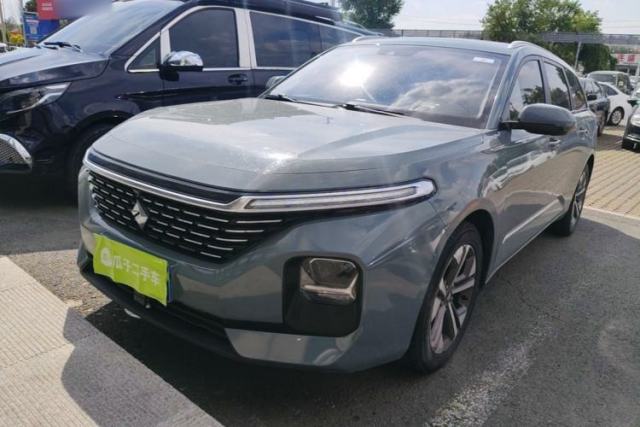Used Baojun RC-5 2020 RC-5W 1.5T CVT Smart Shine Flagship Model