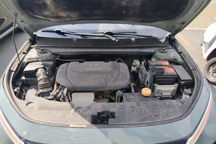 Used Baojun RC-5 2020 RC-5W 1.5T CVT Smart Shine Flagship Model Engine Bay