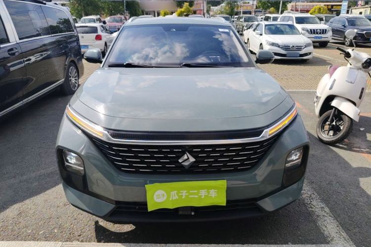 Used Baojun RC-5 2020 RC-5W 1.5T CVT Smart Shine Flagship Model Front