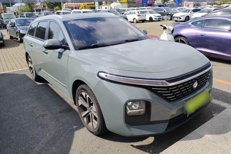 Used Baojun RC-5 2020 RC-5W 1.5T CVT Smart Shine Flagship Model Front Right 45 Deg