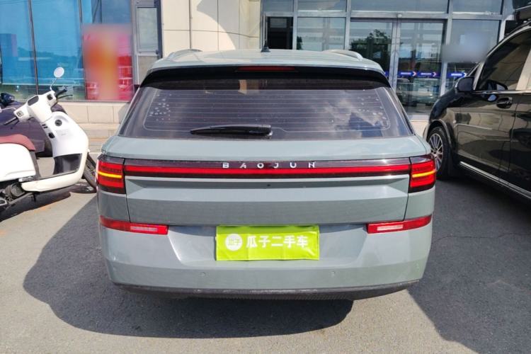 Used Baojun RC-5 2020 RC-5W 1.5T CVT Smart Shine Flagship Model Rear