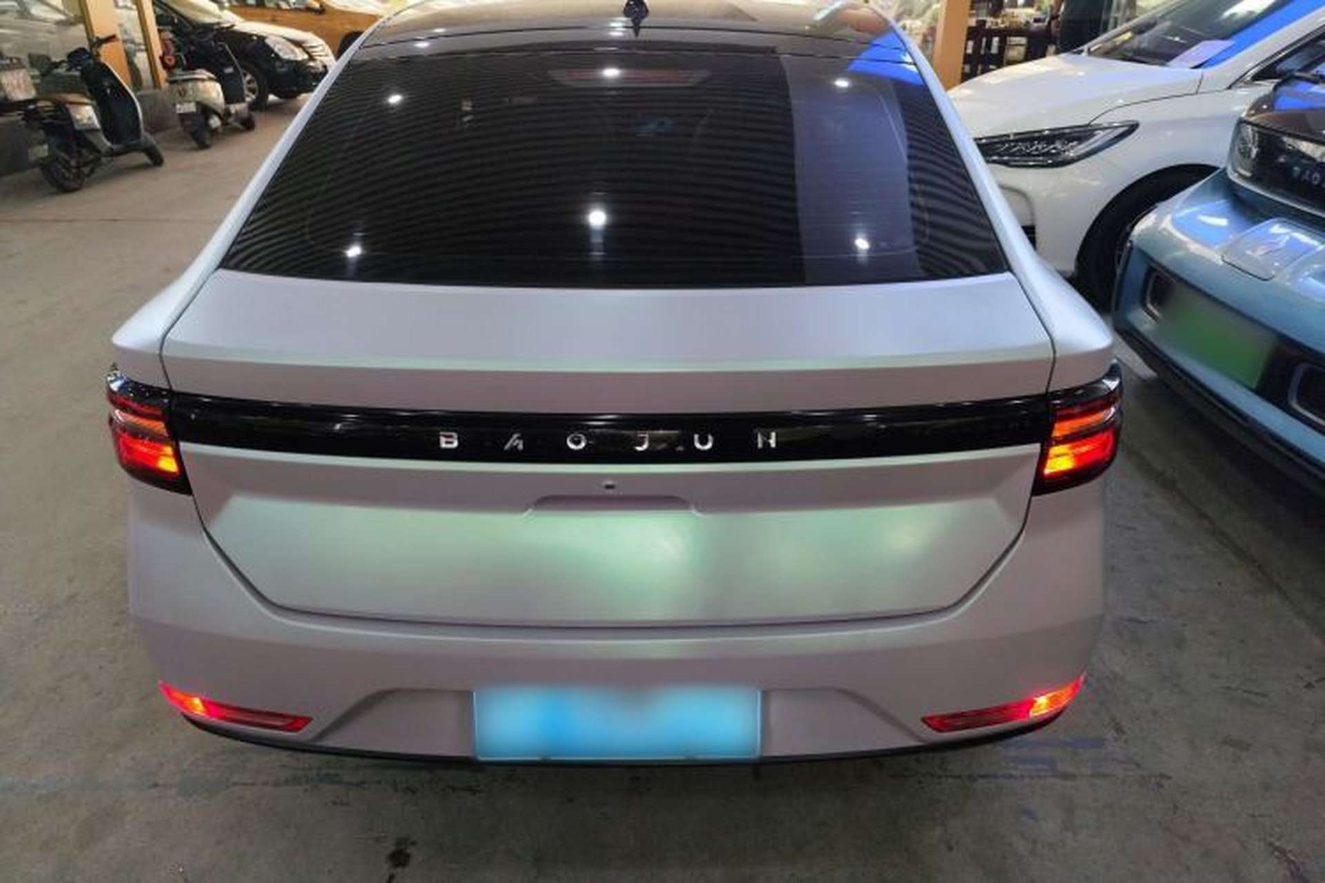 Used Baojun RC-5 2020 1.5L Manual Smart Luxury Edition Rear
