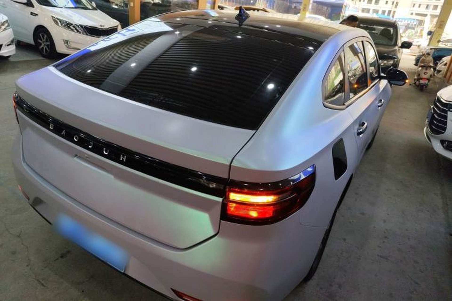 Used Baojun RC-5 2020 1.5L Manual Smart Luxury Edition Rear Right 45 Deg