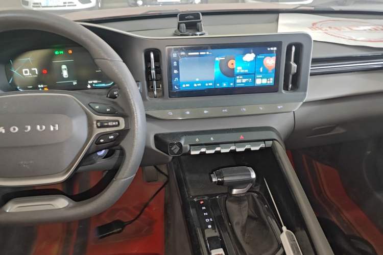 Used Baojun RC-5 2020 1.5L CVT Smart Elite Edition Audio And AC Panel