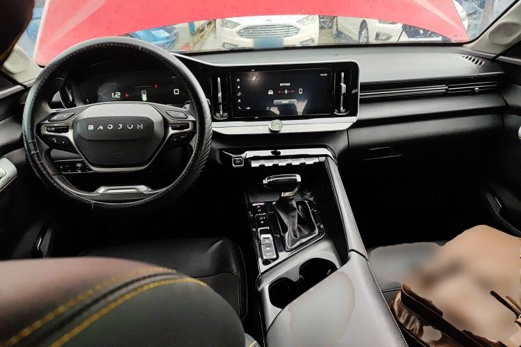 Used Baojun RC-5 2020 RC-5W 1.5T CVT Smart Luxury Edition Center Console