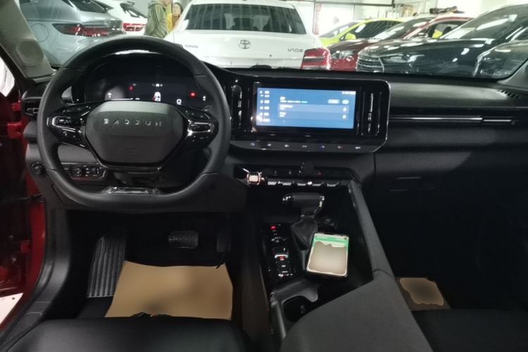 Used Baojun RC-5 2020 1.5T CVT Smart Shine Flagship Edition Center Console