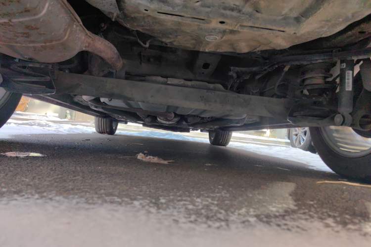 Used Baojun RC-5 2020 1.5T CVT Smart Luxury Edition Chassis Rear