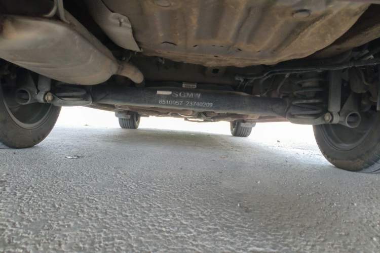 Used Baojun RC-5 2020 1.5T CVT Smart Shine Flagship Edition Chassis Rear