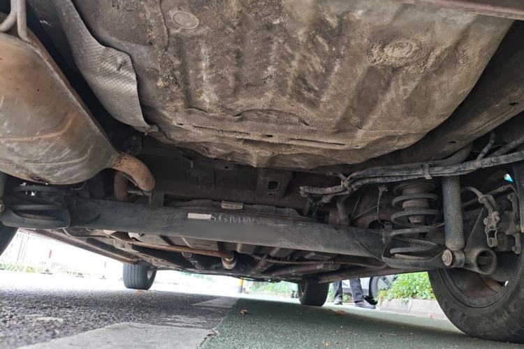 Used Baojun RC-5 2020 1.5L Manual Zhiyao Elite Edition Chassis Rear