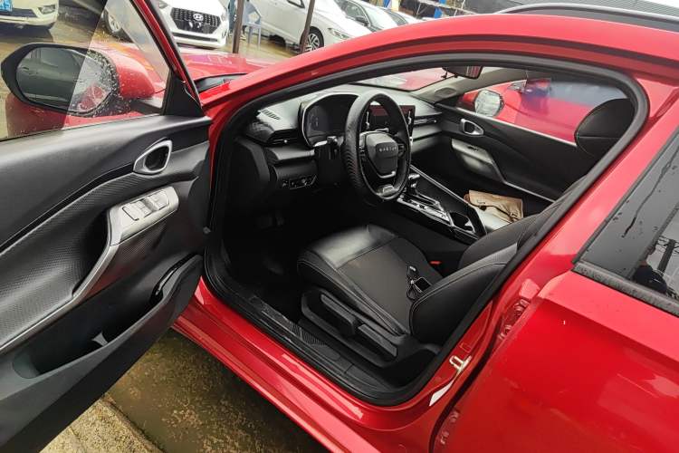 Used Baojun RC-5 2020 RC-5W 1.5T CVT Smart Luxury Edition Driver Seat
