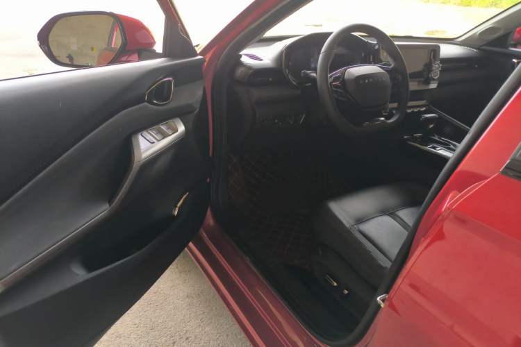 Used Baojun RC-5 2020 1.5T CVT Smart Shine Flagship Edition Driver Seat