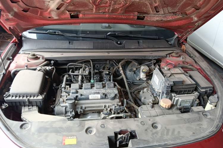 Used Baojun RC-5 2020 1.5L CVT Smart Elite Edition Engine Bay