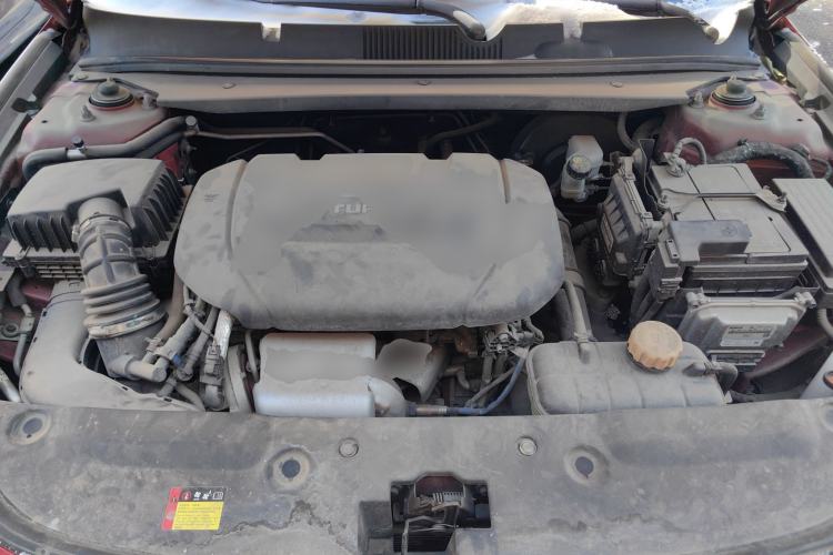 Used Baojun RC-5 2020 1.5T CVT Smart Luxury Edition Engine Bay