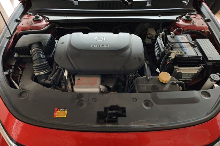 Used Baojun RC-5 2020 1.5T CVT Smart Shine Prestige Edition Engine Bay